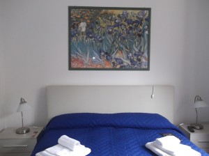 camera degli iris b&b agli aceri