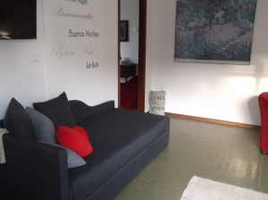 camera degli iris b&b agli aceri